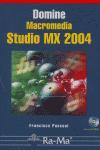 Vorderes Coverbild Domine Macromedia Studio MX 2004