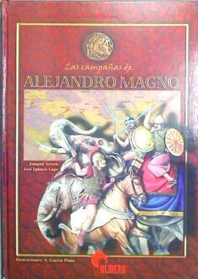 Vorderes Coverbild Las campañas de Alejandro Magno