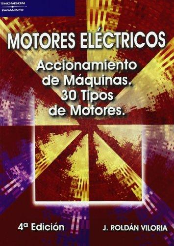 Vorderes Coverbild Motores eléctricos : accionamientos de máquinas