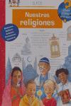Vorderes Coverbild Nuestras religiones