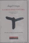 Vorderes Coverbild La realidad entera : antología poética (1949-1995)