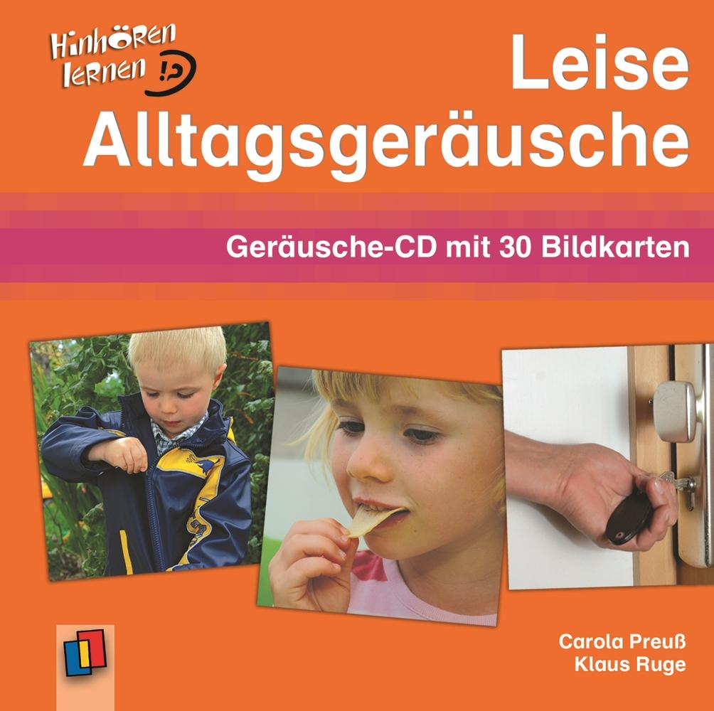 Vorderes Coverbild Leise Alltagsgeräusche
