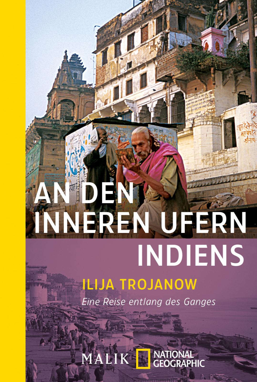 Vorderes Coverbild An den inneren Ufern Indiens