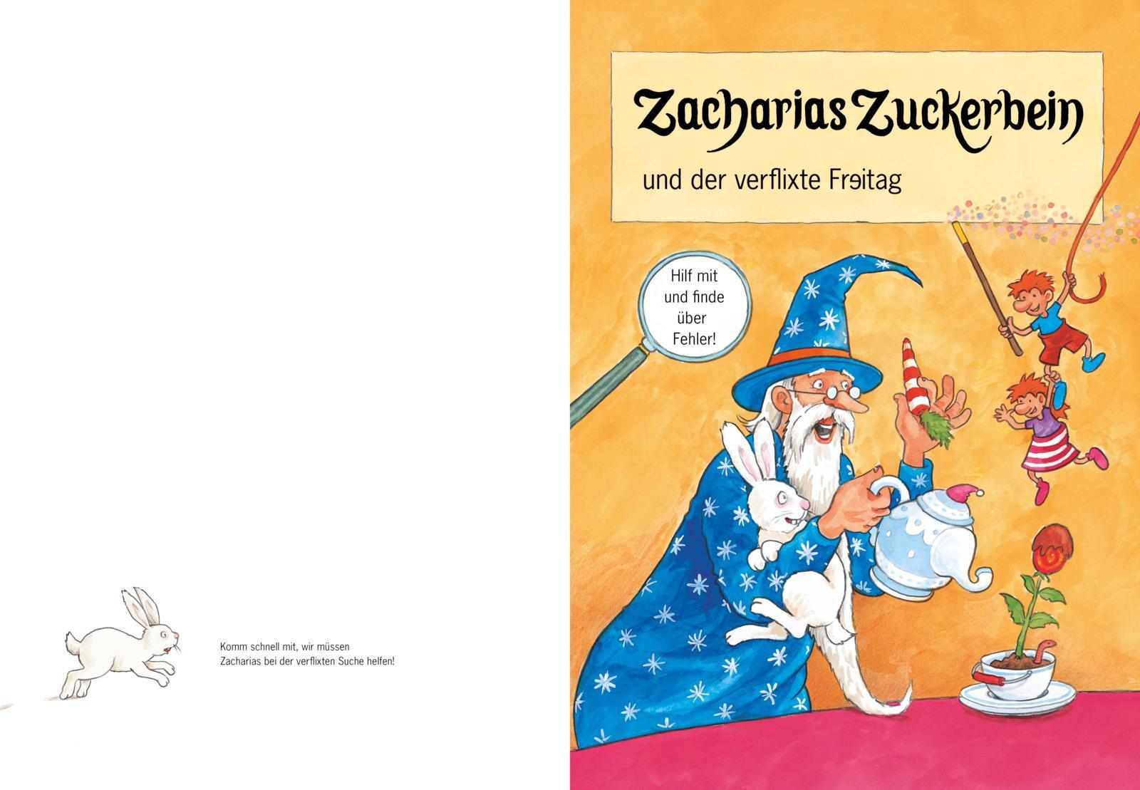 Beispielinhalt (Bild) Das 1.000 Fehler-Suchspaßbuch