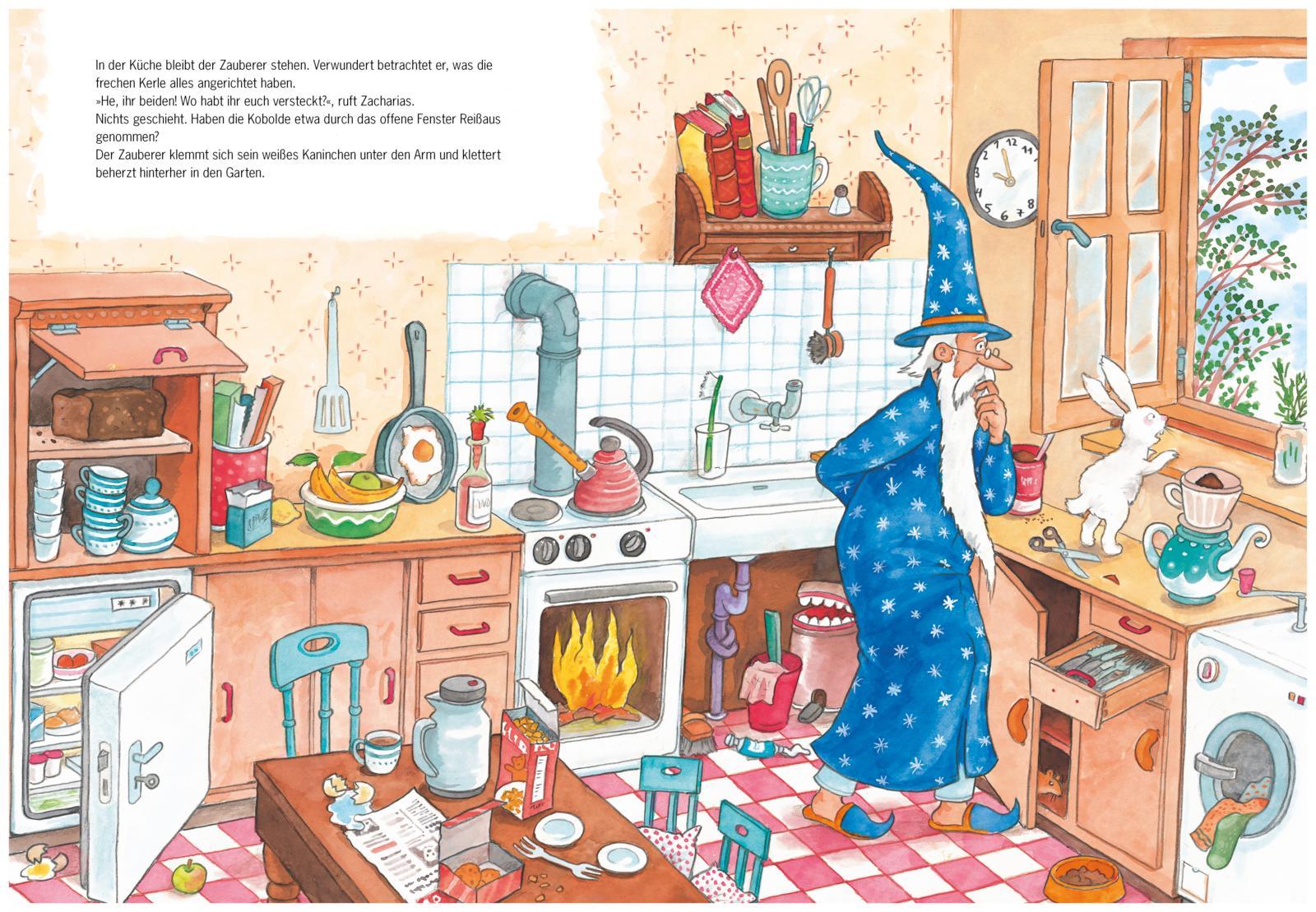 Beispielinhalt (Bild) Das 1.000 Fehler-Suchspaßbuch