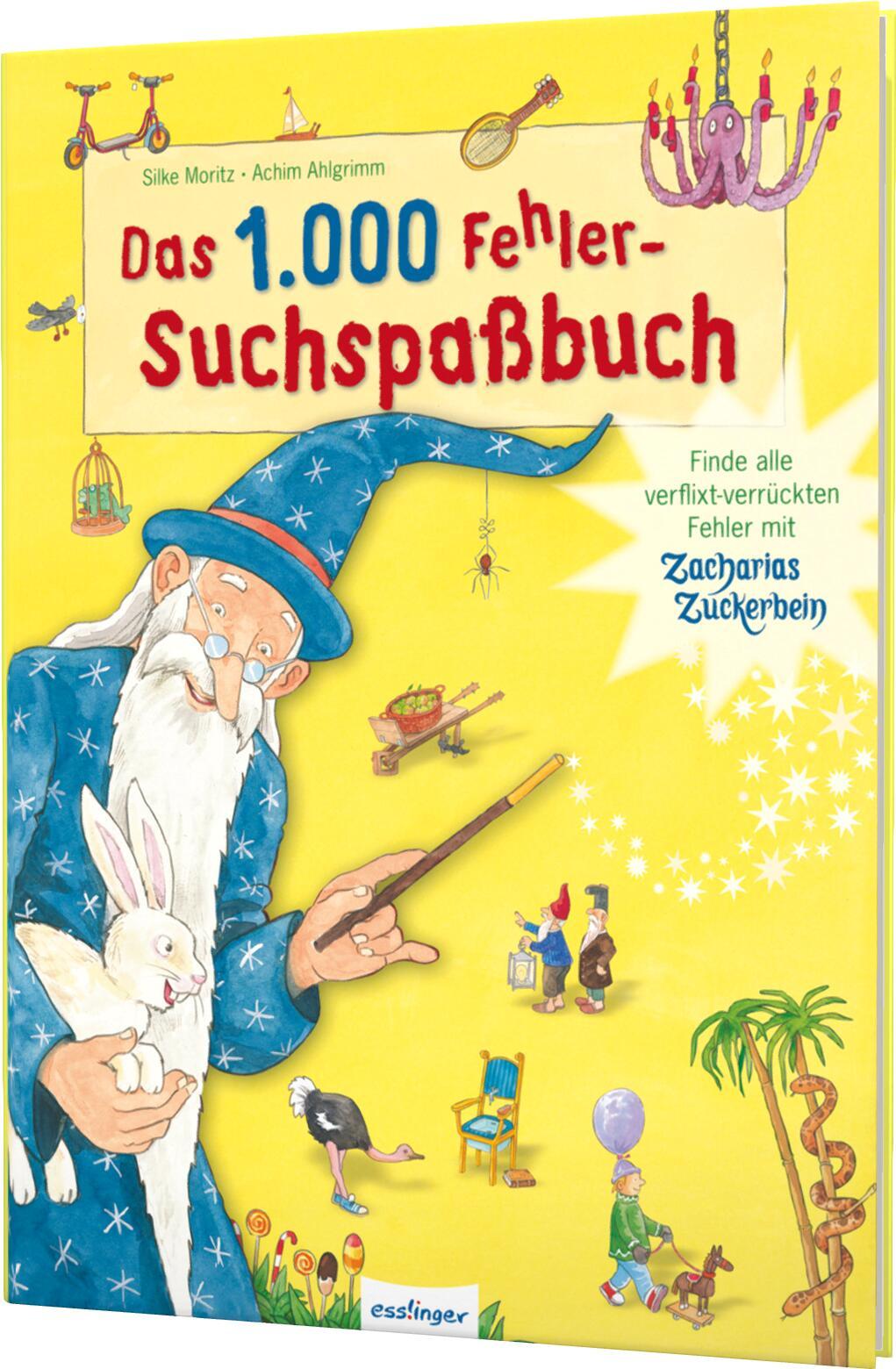 Vorderes Coverbild Das 1.000 Fehler-Suchspaßbuch