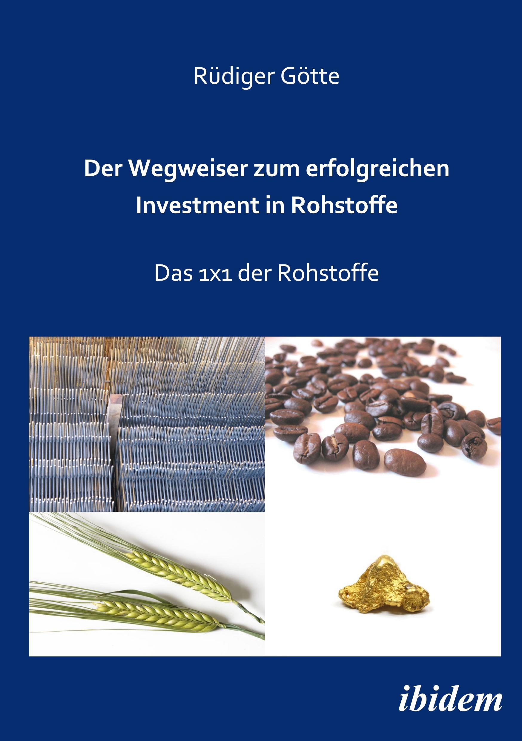 Vorderes Coverbild Der Wegweiser zum erfolgreichen Investment in Rohstoffe