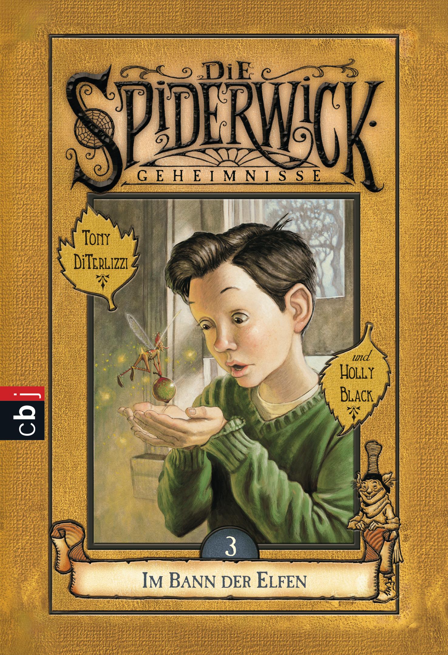 Vorderes Coverbild Die Spiderwick Geheimnisse 03 - Im Bann der Elfen