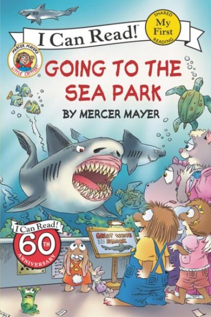 Vorderes Coverbild Little Critter: Going to the Sea Park