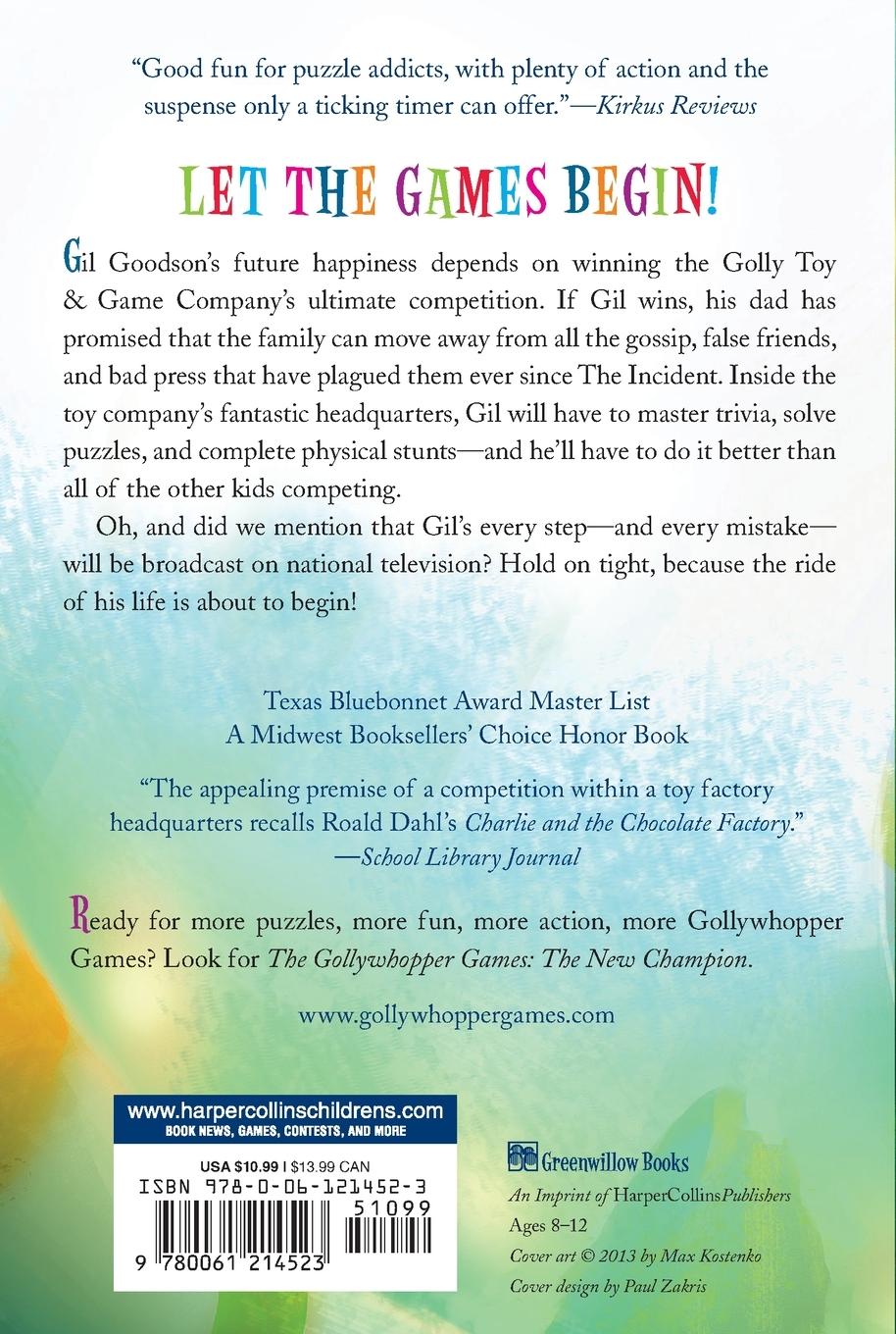 Rückseitencover Gollywhopper Games, The