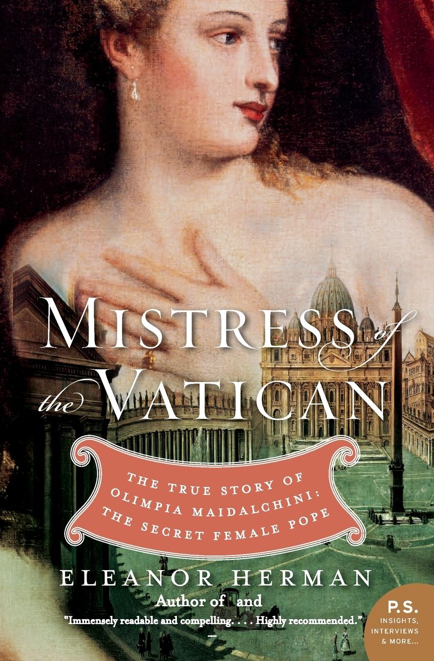 Vorderes Coverbild Mistress of the Vatican