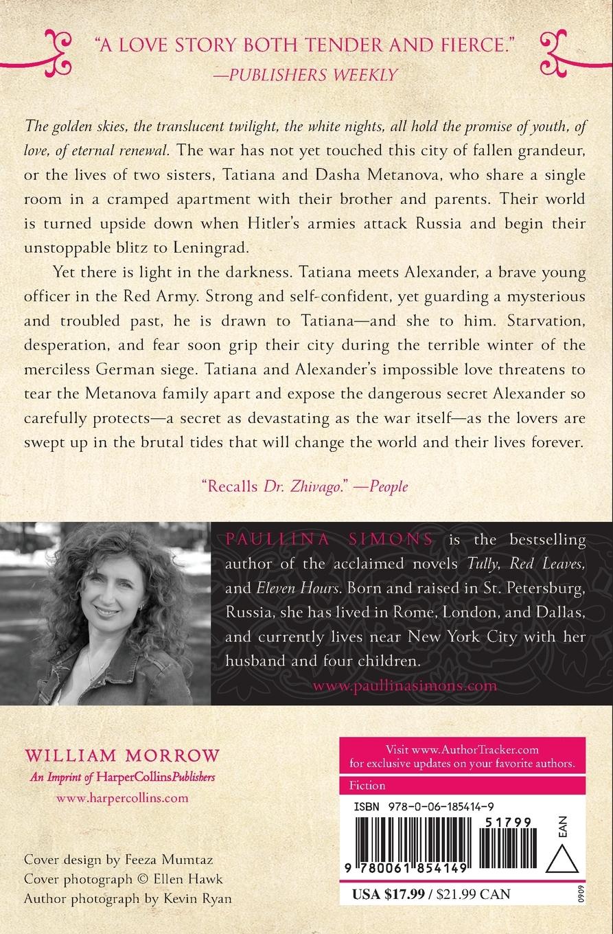 Rückseitencover The Bronze Horseman