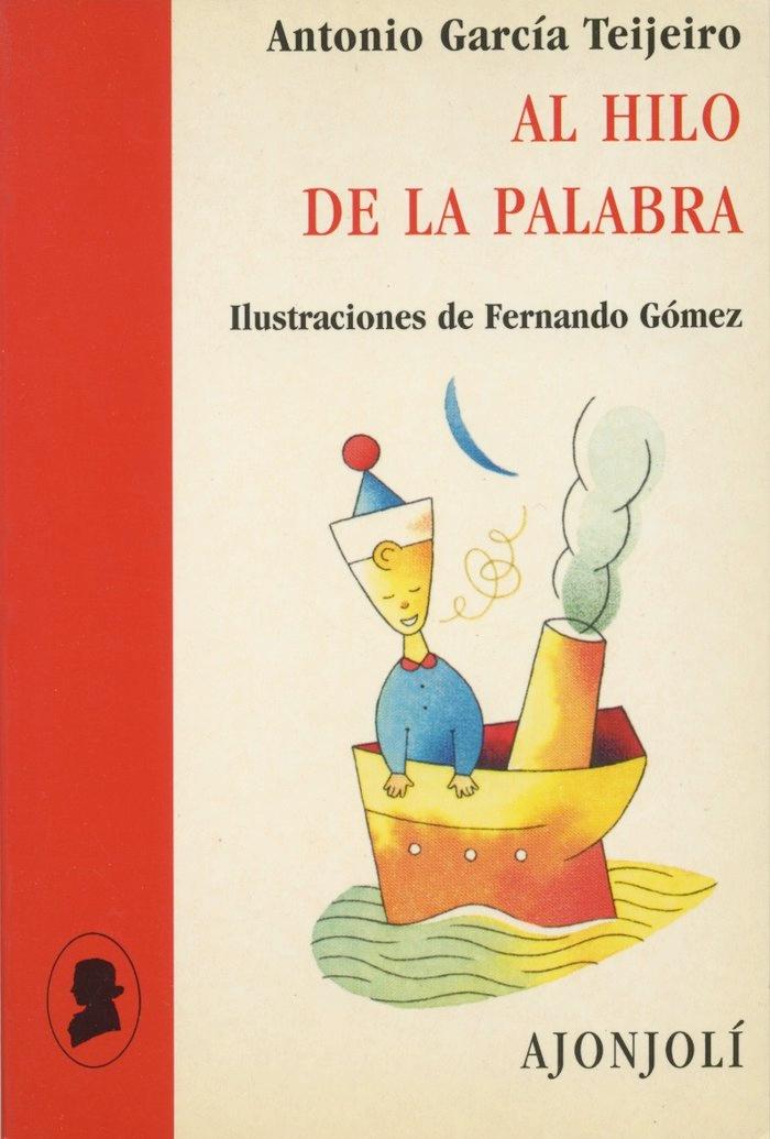 Vorderes Coverbild Al hilo de la palabra