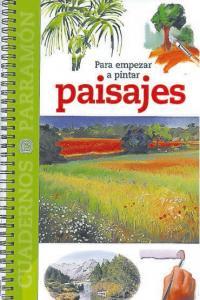Vorderes Coverbild Paisajes