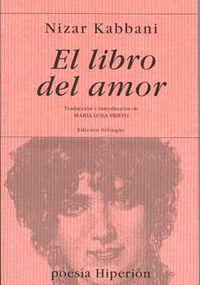 Vorderes Coverbild El libro del amor