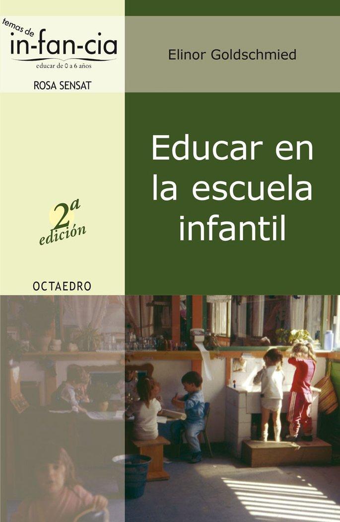 Vorderes Coverbild Educar en la escuela infantil