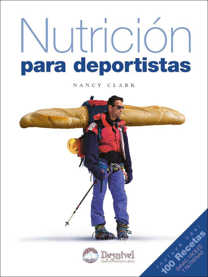 Vorderes Coverbild Nutrición para deportistas