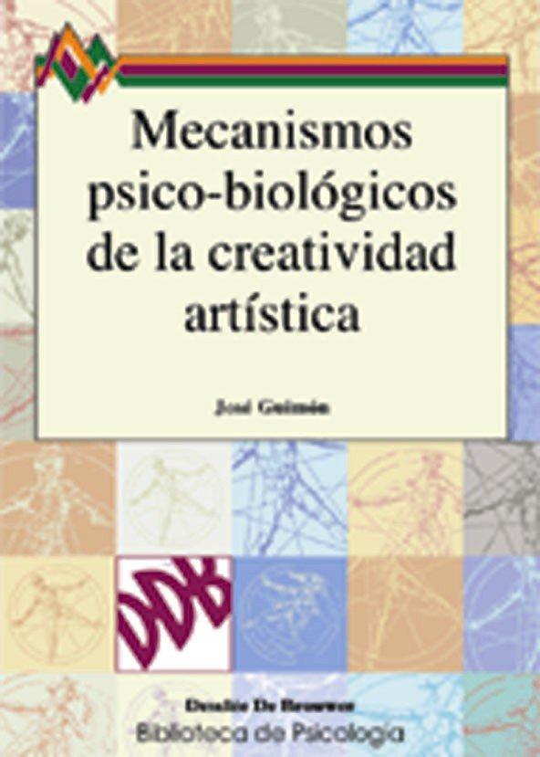 Vorderes Coverbild Mecanismos psico-biológicos de la creatividad artística