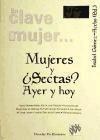 Vorderes Coverbild Mujeres y ¿sectas?, ayer y hoy
