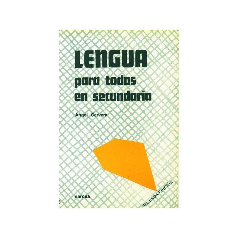 Vorderes Coverbild Lengua para todos en Secundaria