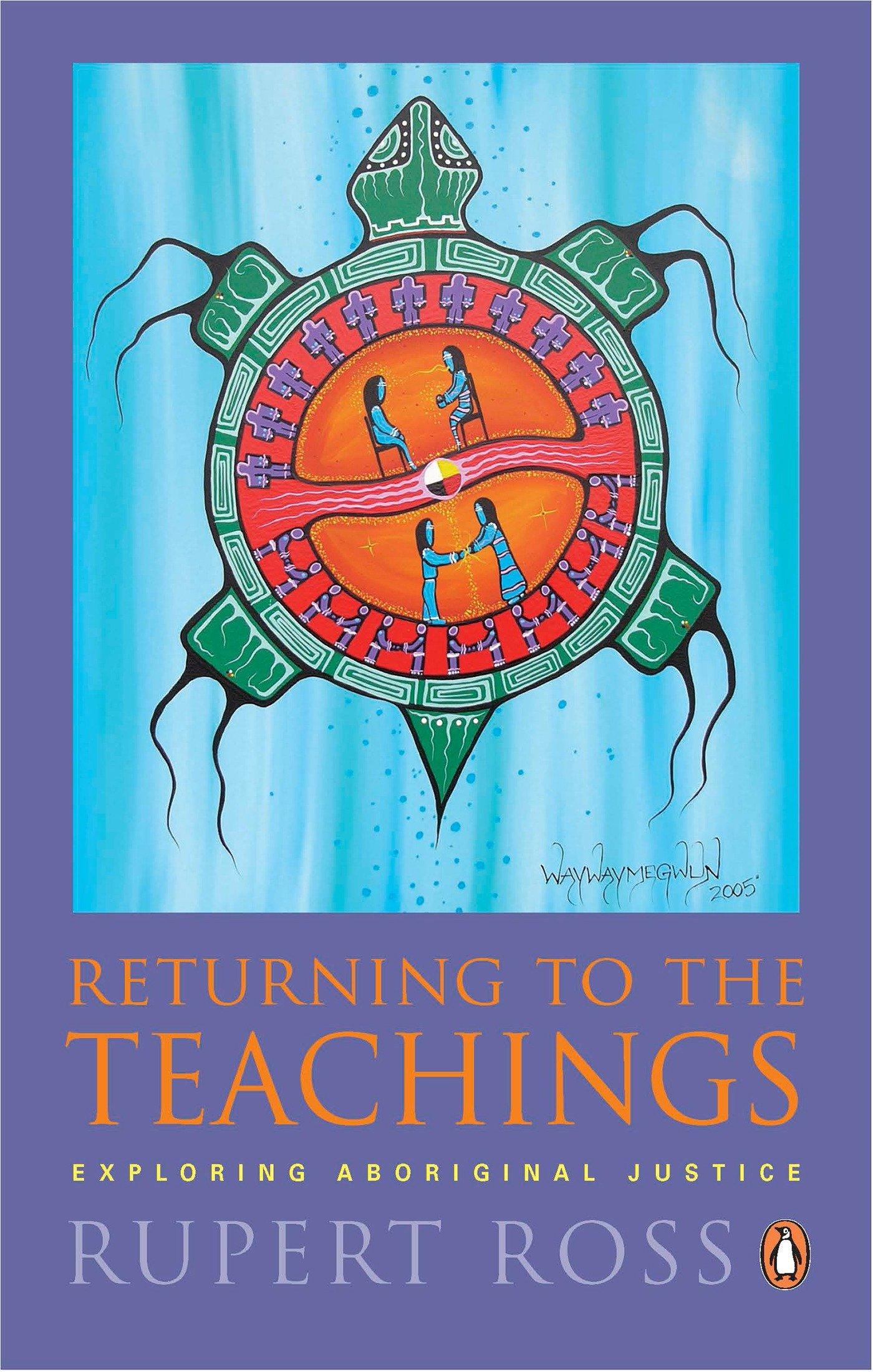 Vorderes Coverbild Returning to the Teachings