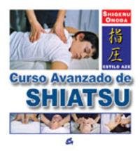 Vorderes Coverbild Curso avanzado de shiatsu : estilo aze