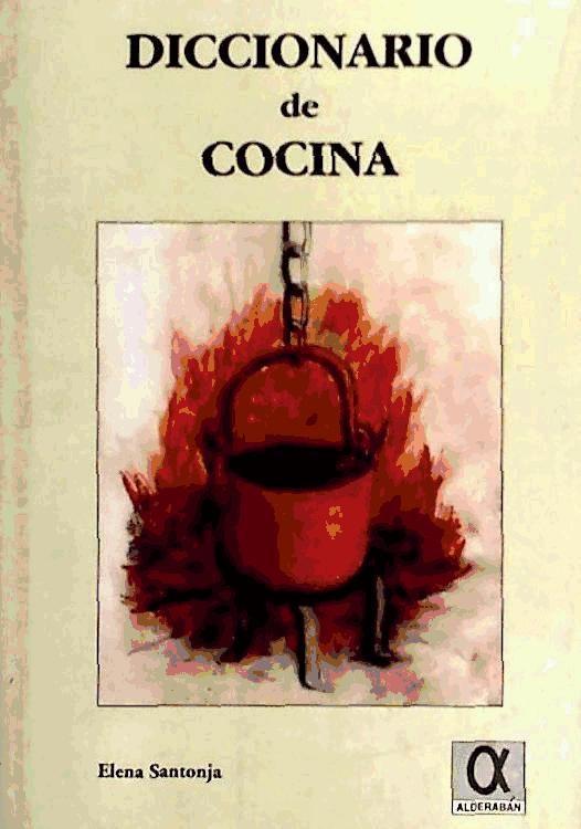 Vorderes Coverbild Diccionario de cocina