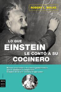Vorderes Coverbild Lo que Einstein le contó a su cocinero