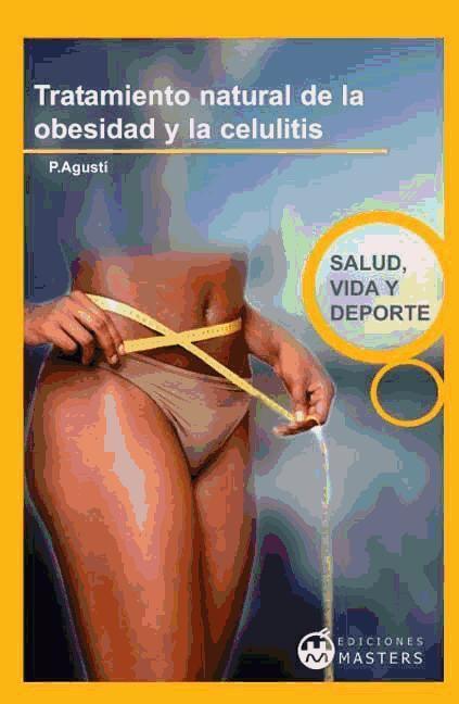 Vorderes Coverbild Tratamiento natural de la obesidad y celulitis