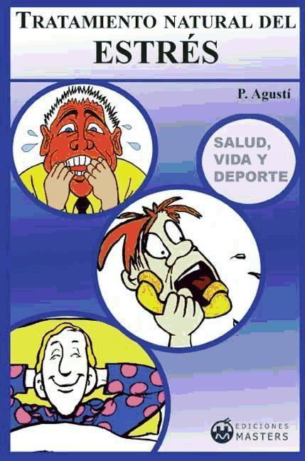 Vorderes Coverbild Tratamiento natural del estrés