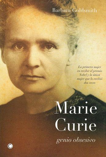 Vorderes Coverbild Marie Curie. Genio Obsesivo