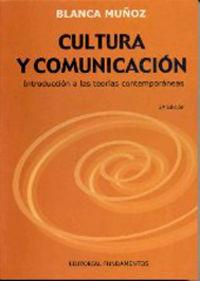 Vorderes Coverbild Cultura y comunicación : introducción a las teorías contemporáneas