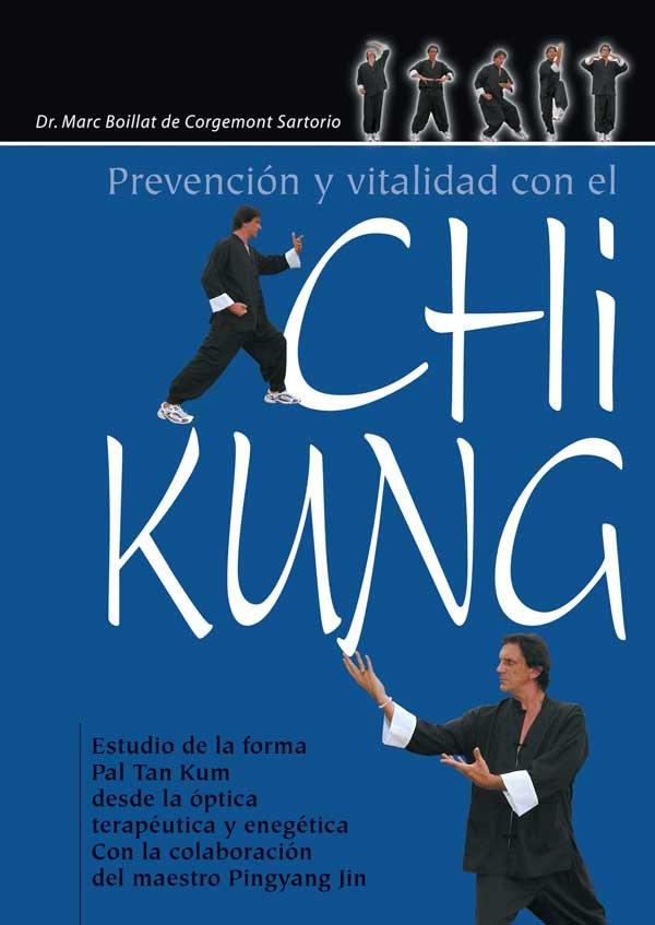 Vorderes Coverbild Prevención y vitalidad con el chi kung