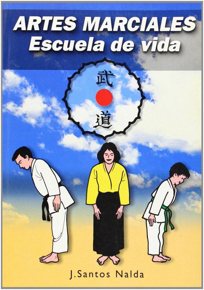 Vorderes Coverbild Artes marciales : escuela de vida