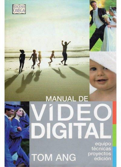 Vorderes Coverbild Manual de vídeo digital