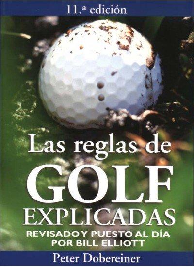 Vorderes Coverbild Las reglas de golf explicadas