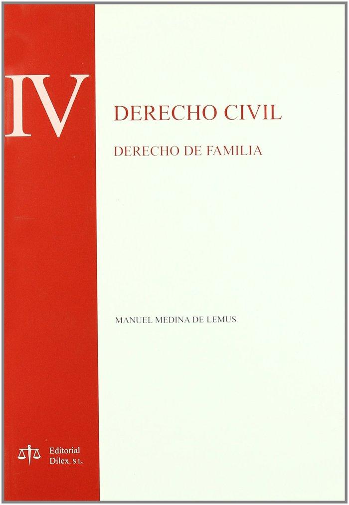 Vorderes Coverbild Derecho de familia