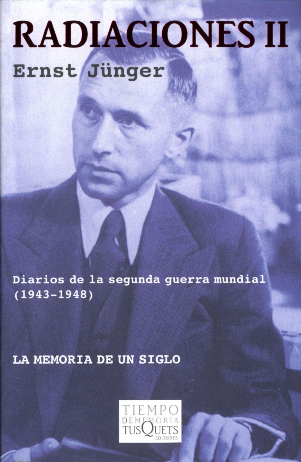 Vorderes Coverbild Radiaciones II : diarios de la Segunda Guerra Mundial (1943-1948)