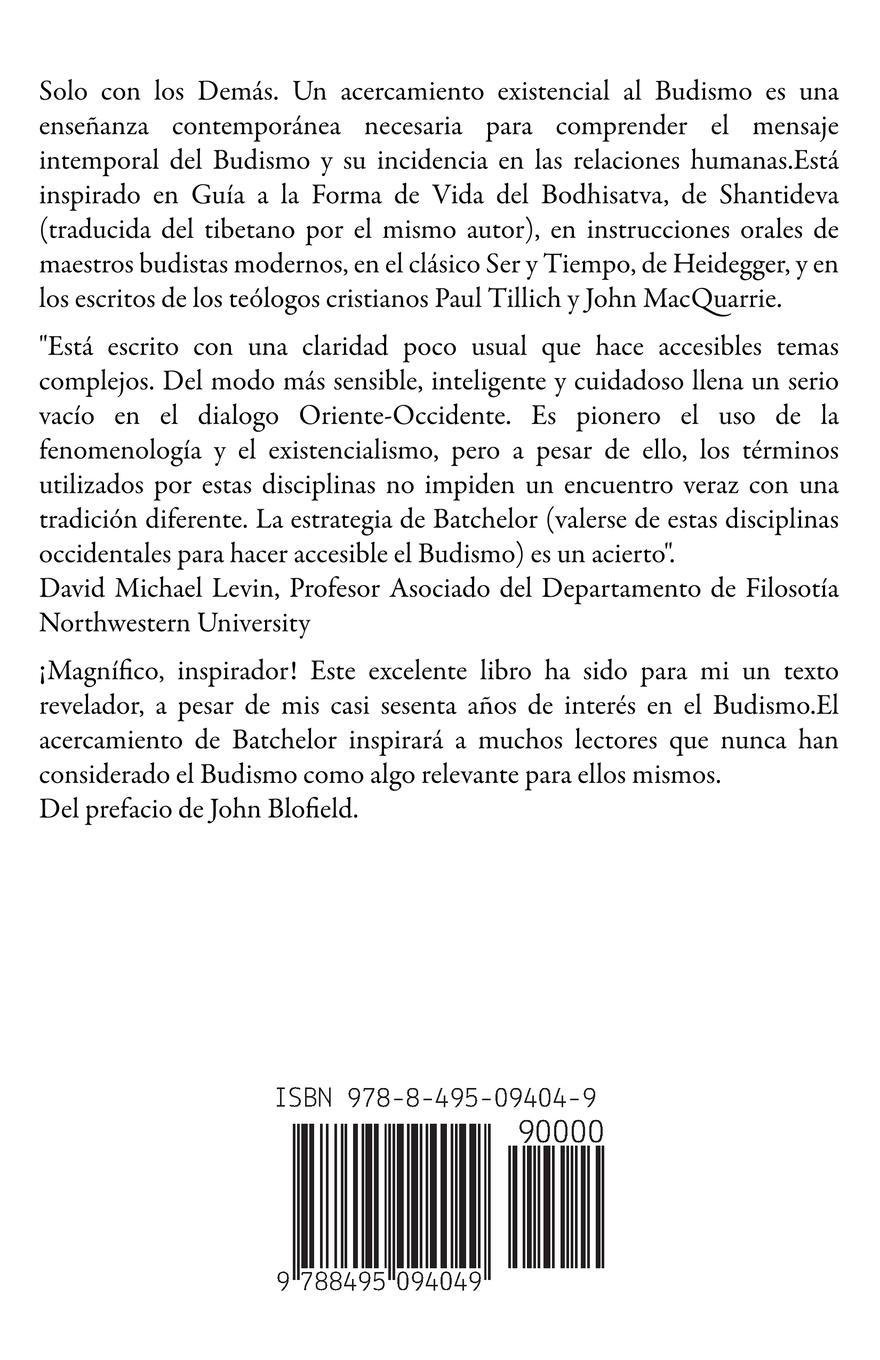 Rückseitencover Solo con los demás