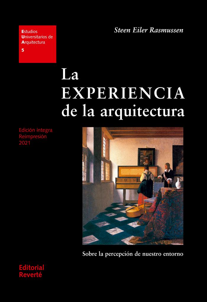 Vorderes Coverbild La experiencia de la arquitectura