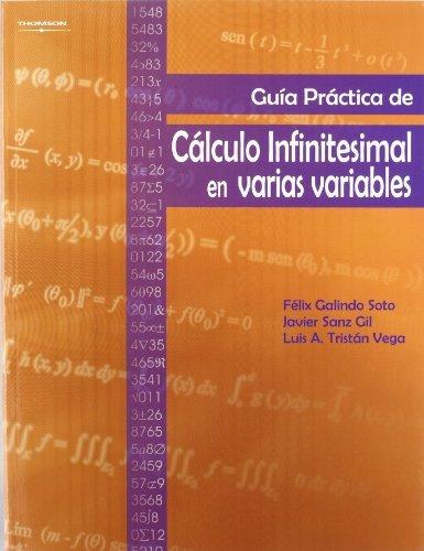 Vorderes Coverbild Guía práctica de cálculo infinitesimal en varias variables
