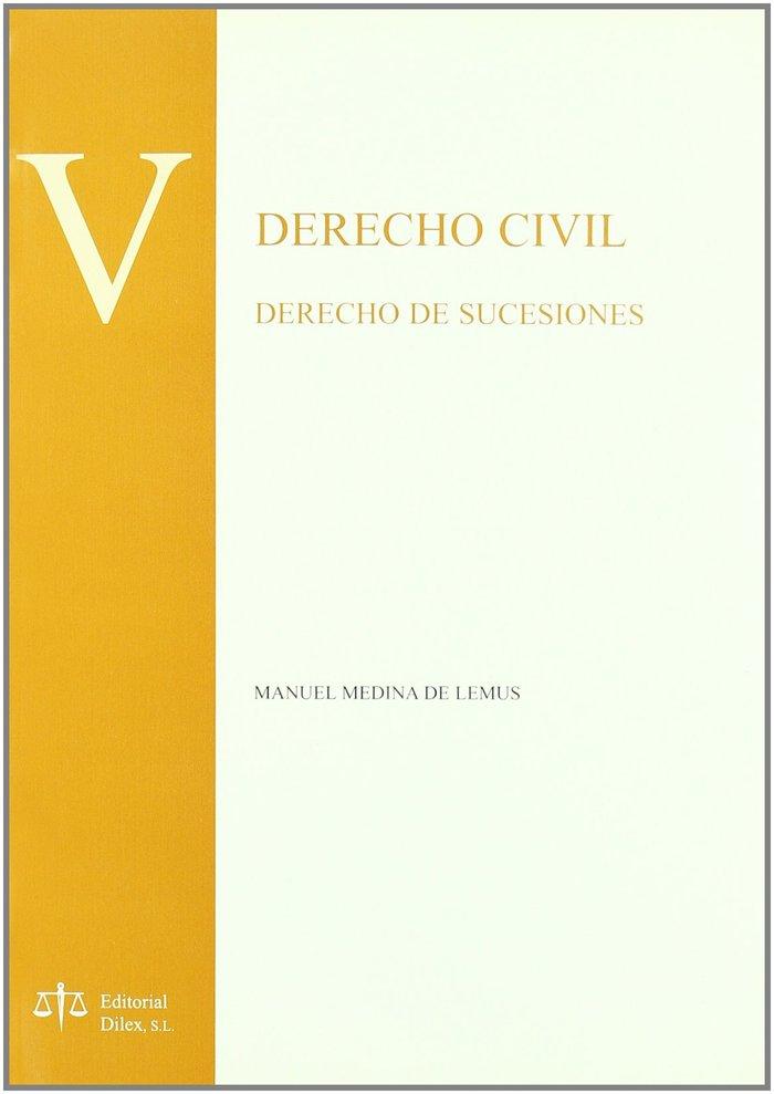 Vorderes Coverbild Derecho de sucesiones