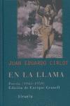 Vorderes Coverbild En la llama : poesía (1943-1959)