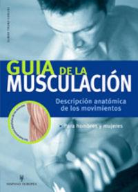 Vorderes Coverbild Guía de la musculación
