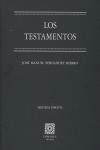 Vorderes Coverbild Los testamentos