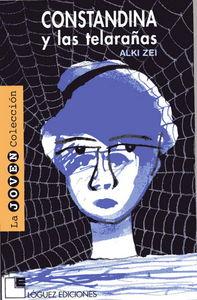 Vorderes Coverbild Constantina y las telarañas