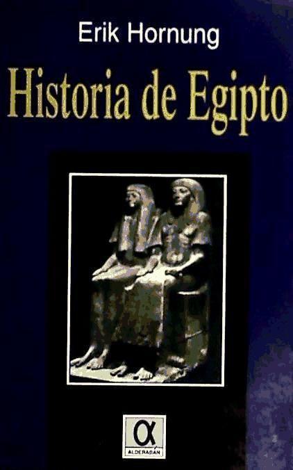 Vorderes Coverbild Breve historia de Egipto