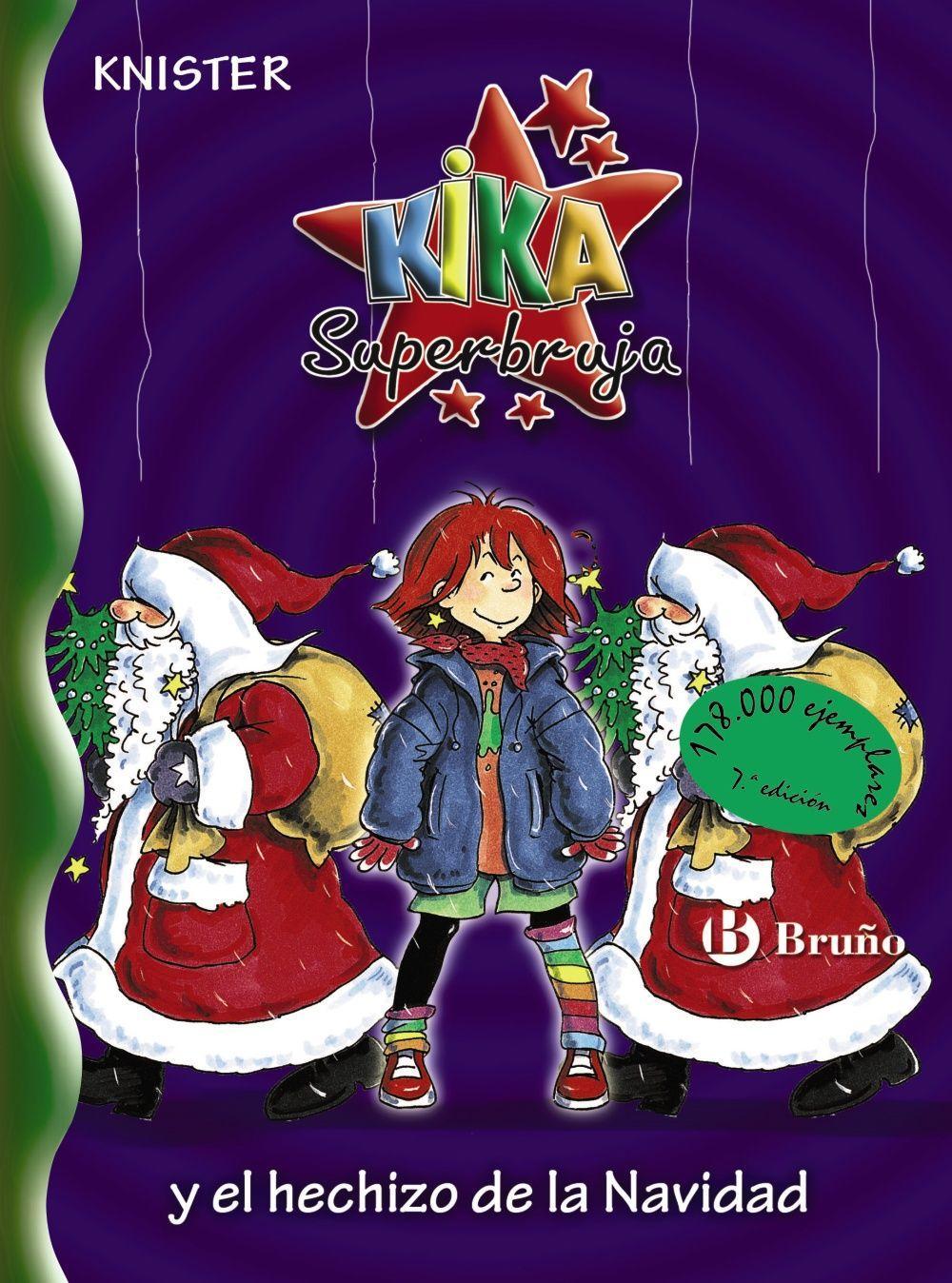 Vorderes Coverbild Kika Superbruja y el hechizo de la Navidad