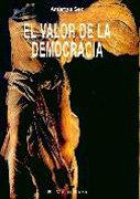 Vorderes Coverbild El valor de la democracia