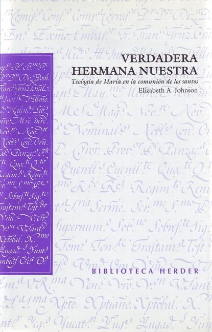 Vorderes Coverbild Verdadera Hermana Nuestra